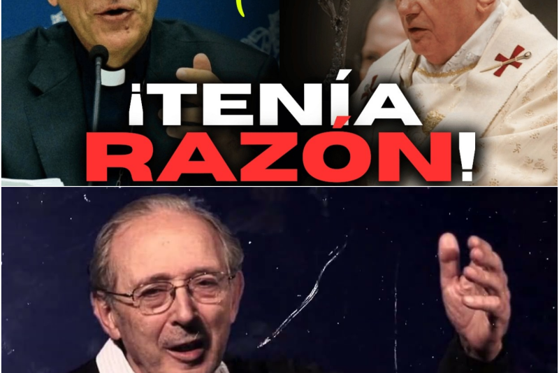 El cardenal Víctor Manuel Fernández abre una severa crisis doctrinal al cuestionar un histórico documento aprobado por el Papa Benedicto dieciséis