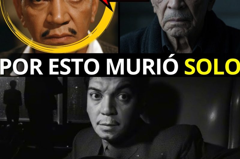 CANTINFLAS: Por ESTO firmó el documento que DESTRUYÓ a su familia 30 años