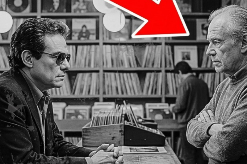 Le dijo a José José: “No Puedes Pagar este Disco Autografiado” —Pero la Firma era del Propio Juan