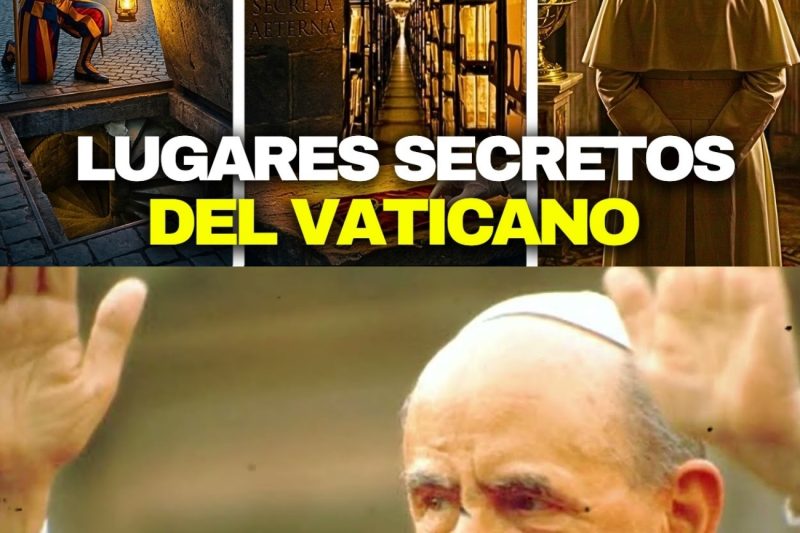 15 Lugares del Vaticano donde NADIE puede entrar