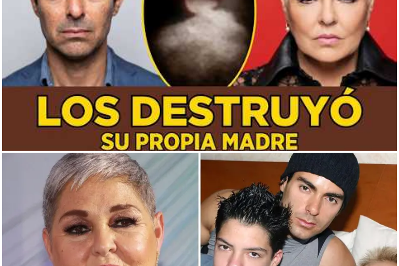 Lupita D’Alessio y el Abismo de la Adicción: El Desgarrador Abandono a sus Hijos y el Pecado que Marcó a su Familia para Siempre