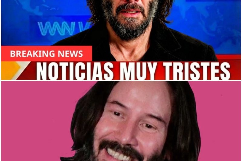 A los sesenta y dos, Keanu Reeves finalmente REVELA lo que todos sospechábamos.s