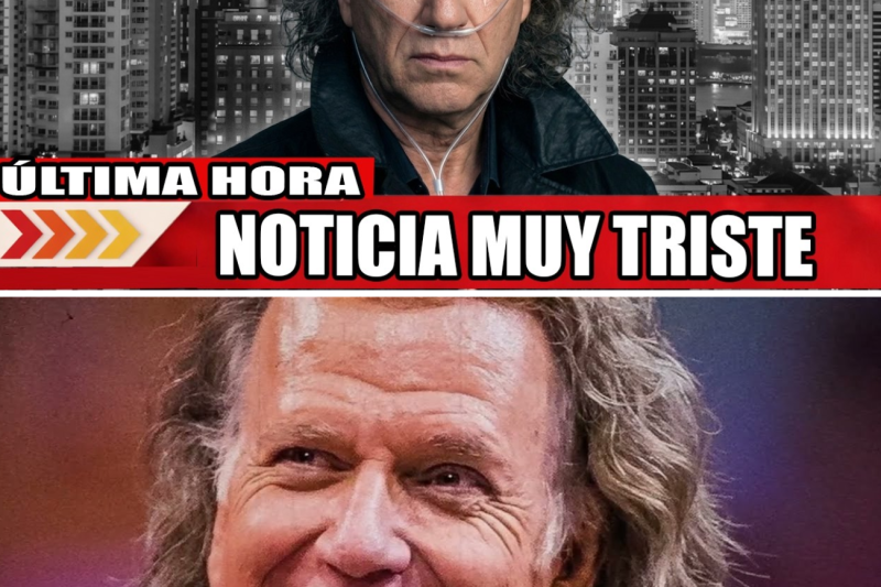 A los 76 años, la tragedia de André Rieu es verdaderamente desgarradora