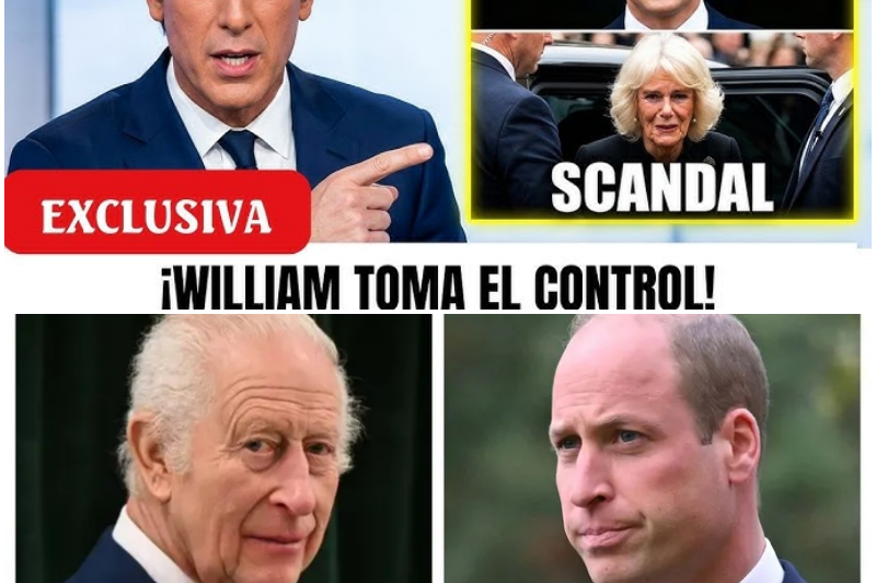 El Terremoto Silencioso de Buckingham: Cómo el Príncipe William Tomó el Control Absoluto y Aisló a la Reina Camila