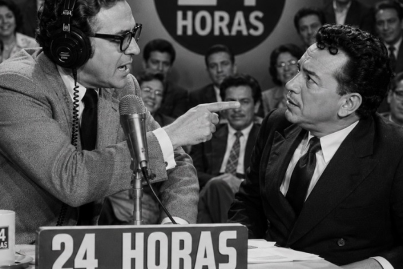 El día que Jacobo Zabludovsky HUMILLÓ a Cantinflas en vivo — y México no lo perdonó