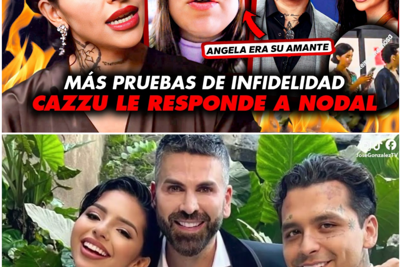 El Colapso de un Engaño: Cazzu Rompe el Silencio, Salen a la Luz Nuevas Pruebas de Infidelidad y el Contundente Desprecio de Amanda Miguel Hacia Ángela Aguilar