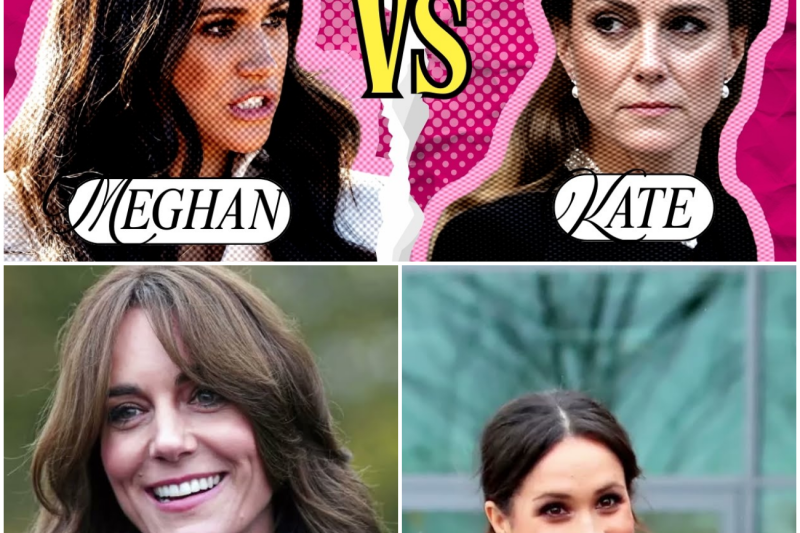 Guerra en el Palacio: La Verdad Oculta Detrás de la Ruptura Definitiva entre Kate Middleton y Meghan Markle