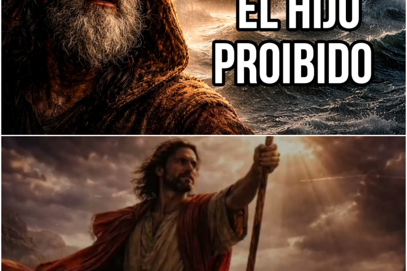 EL HIJO PROHIBIDO DE NOÉ El Secreto Detrás de los Gigantes Bíblicos