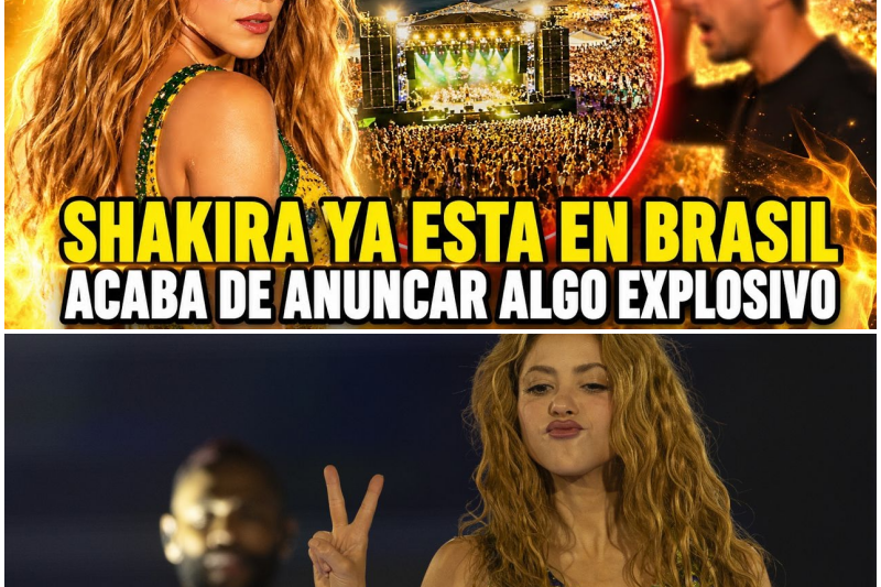 El rugido de la loba: Shakira paraliza Río de Janeiro, congrega a una multitud sin precedentes y pulveriza todos los récords históricos en la playa de Copacabana