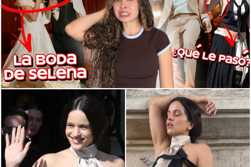 Secretos de alcoba y escenarios globales: La boda blindada de Selena Gómez, el reinado de Bad Bunny en el Super Bowl y el adiós de Kendall Jenner