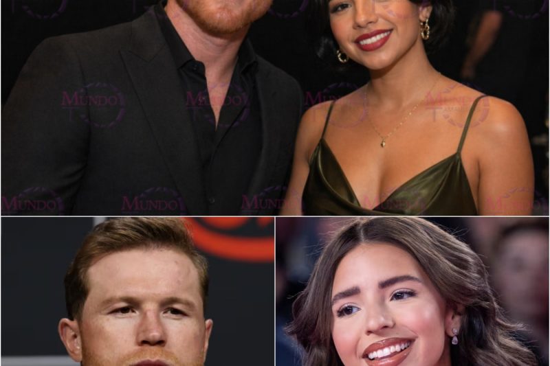 Canelo Álvarez y El Secreto de Ángela Aguilar que él mismo Destapó