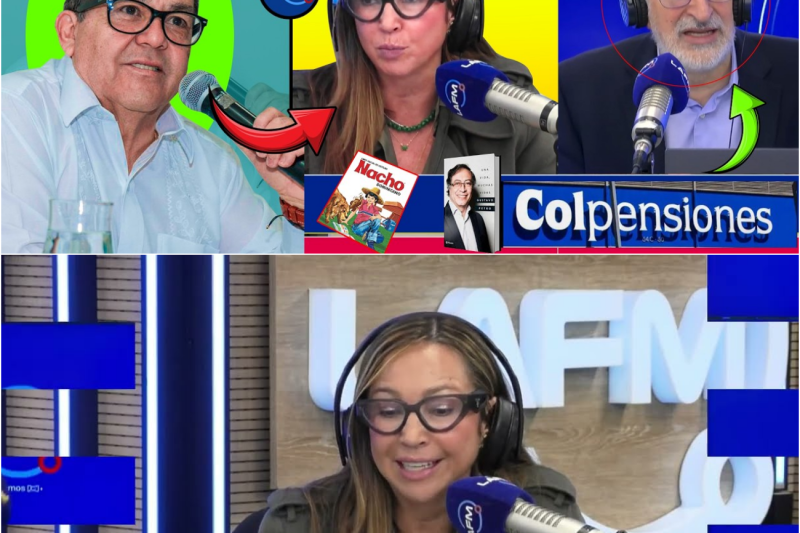 🚨CUANDO UNO SE VA DE UNA CASA, SE LLEVA LAS COSAS! Darcy fue encarada por presidente de Colpensiones