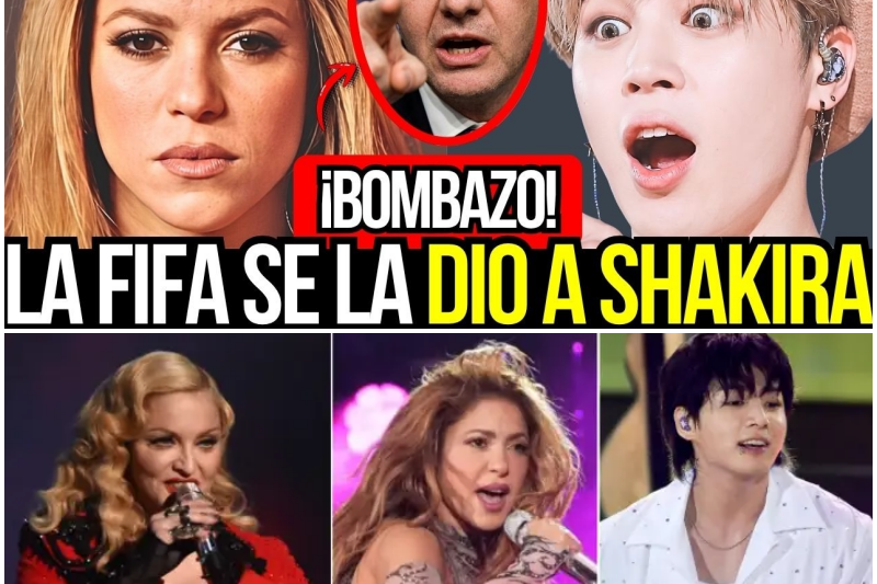 ¡Revolución Histórica en el Mundial 2026! Shakira, BTS y Madonna Protagonizarán el Primer Show de Medio Tiempo en la Final