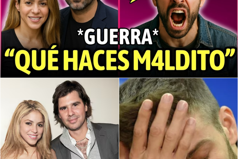 ¡CAOS! Antonio de la Rúa REAPARECE en el concierto PRIVADO de Shakira y Piqué ENLOQUECE con ESTO