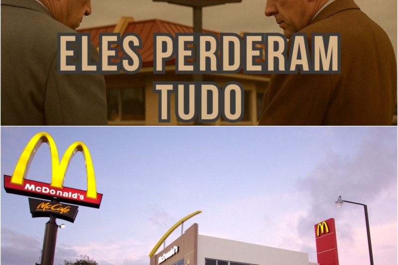   McDonald’s: A História que Começa com Dois Irmãos… e Terminou em Traição