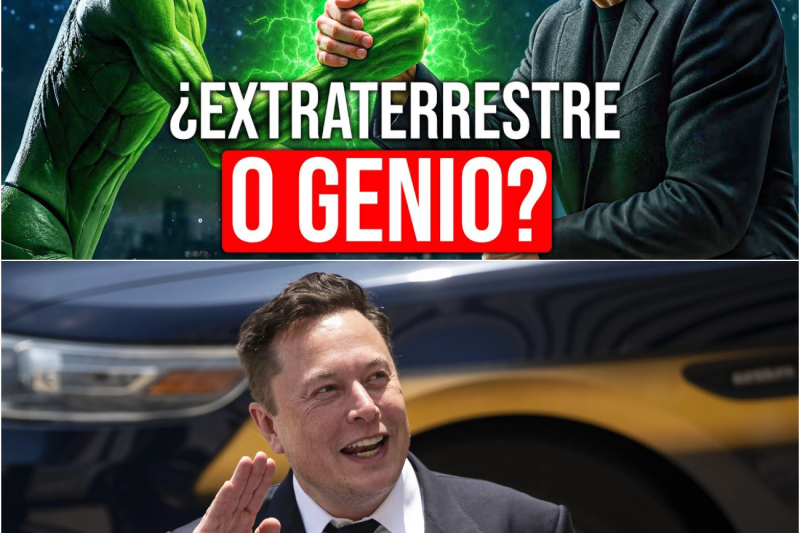 ¿EXTRATERRESTRE O GENIO? POR QUÉ LA NASA NECESITA A ELON MUSK