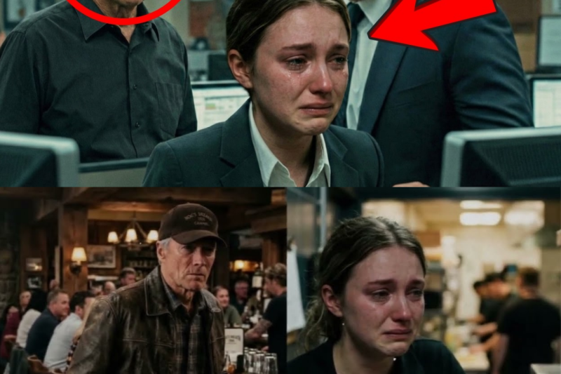 Clint Eastwood Entra de Incognito y lo que Escucha lo Deja en SHOCK
