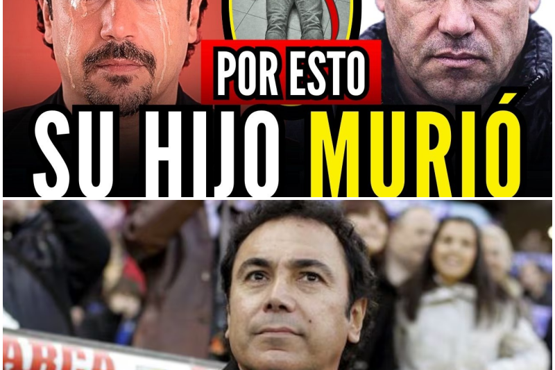 El Oscuro Secreto Que Hugo Sánchez Guardó Sobre La Muerte De Su Hijo Durante Una Década