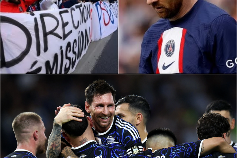 La ira de la barra del PSG: insultaron a Messi y piden limpiar el vestuario de “jugadores parásito”