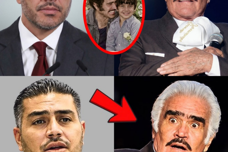 HARFUCH CATEA el Rancho Los Tres Potrillos y REVELA quien es el HIJO OCULTO de VICENTE FERNÁNDEZ