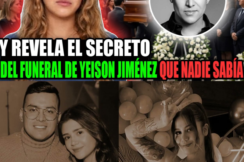 Sonia Restrepo rompe en llanto y revela el secreto del funeral de Yeison Jiménez que nadie sabía