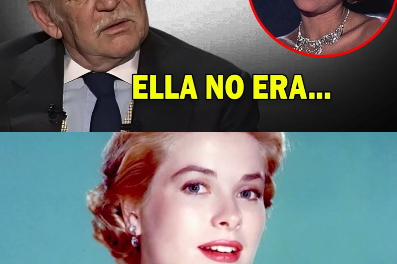 Antes de su muerte, El Esposo Real Finalmente Confiesa La Impactante Verdad Sobre Grace Kelly