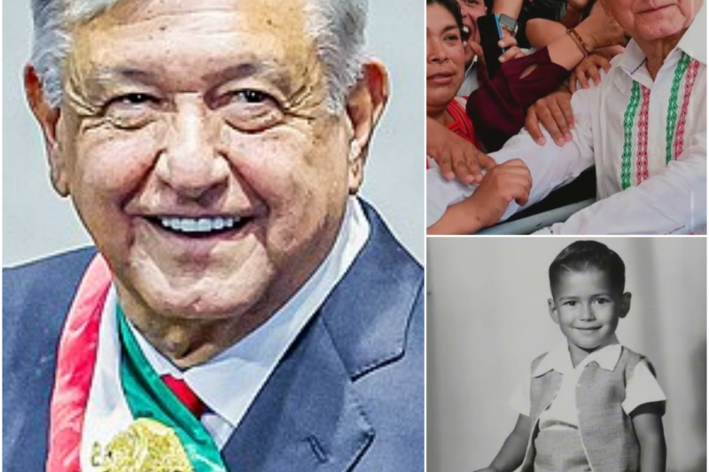 AMLO: Le Decían “El Peje”… Pero Su Verdadero Secreto de Pobreza Te Hará LLORAR.