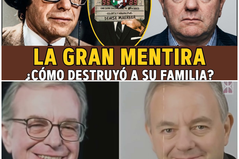 La Deuda Moral de Jacobo Zabludovsky: El Trágico Destino de su Hijo Bajo la Sombra del Poder