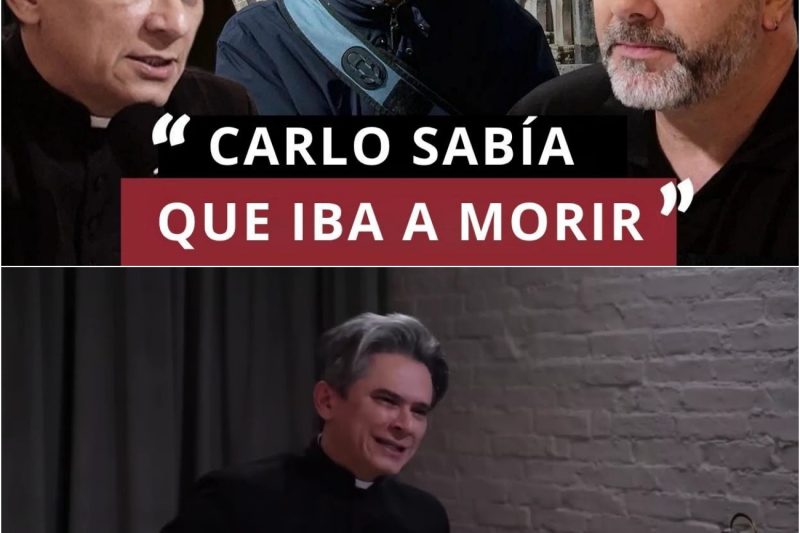 ¡Vivió con la familia de Carlo Acutis! Padre Fábio Vieira lo cuenta todo