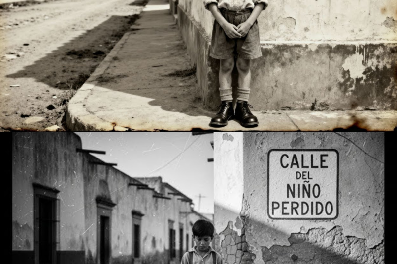 La Calle del Niño Perdido en CDMX: La Historia de Terror Real Que Nadie Cuenta