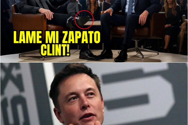 Clint Eastwood Humilla a Elon Musk en Vivo y Deja el Estudio en Silencio