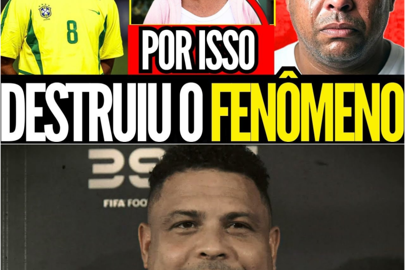 RONALDO NAZARIO: A NOJENTA VERDADE QUE VEIO À TONA