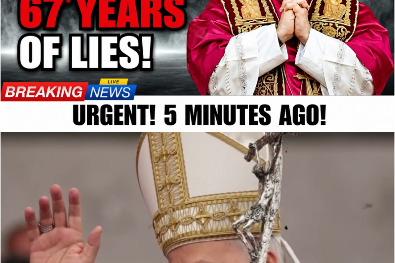 El fin del gran silencio vaticano: El Papa Leo XIV descubre la confesion prohibida de 1959 que expone los calculos politicos de la posguerra