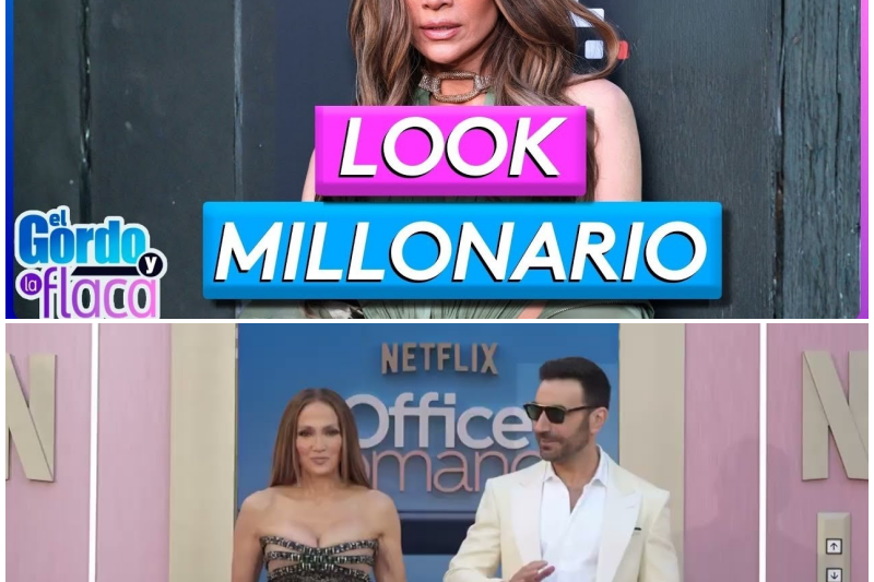 Jennifer López Paraliza Los Ángeles con un Icónico Vestido Versace: Glamour, Secretos de Belleza y el Inesperado Tropiezo de Adam Sandler