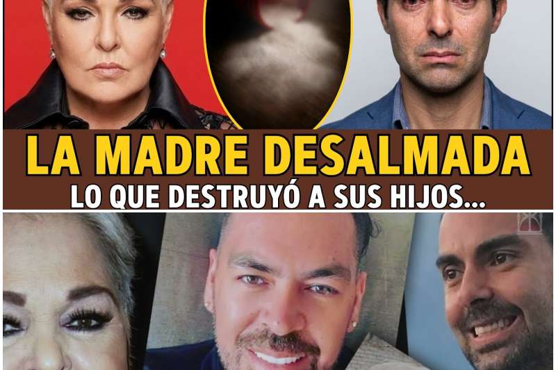 Lupita D’Alessio y el Abismo de la Adicción: El Desgarrador Abandono a sus Hijos y el Pecado que Marcó a su Familia para Siempre