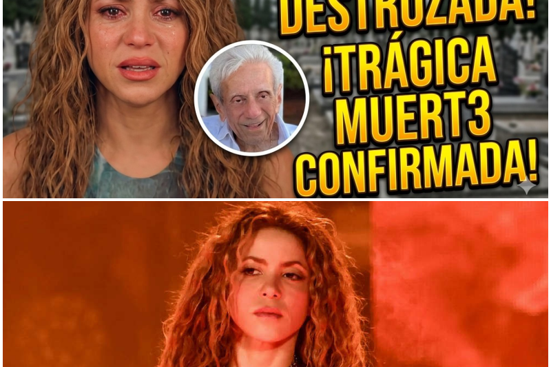 SHAKIRA ROTA EN LLANTO: El drama oculto tras su éxito monumental y la tragedia minera que enluta a toda Colombia
