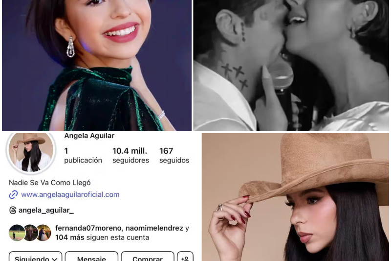 El Borrado del Amor: Ángela Aguilar Elimina Todo Rastro de su Boda con Christian Nodal en una Drástica Decisión que Paraliza al Mundo Entero