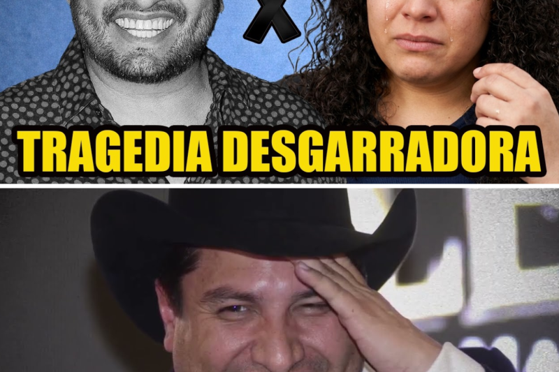 Hace 5 minutos: Trágico final para Julión Álvarez: su esposa llora y confirma la triste noticia