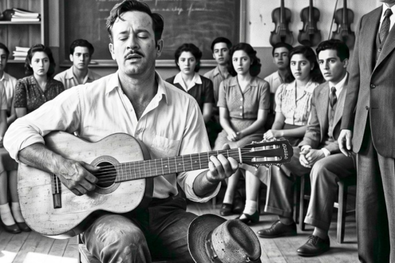 Le pidió que demostrara su talento — No sabía que estaba frente a una leyenda