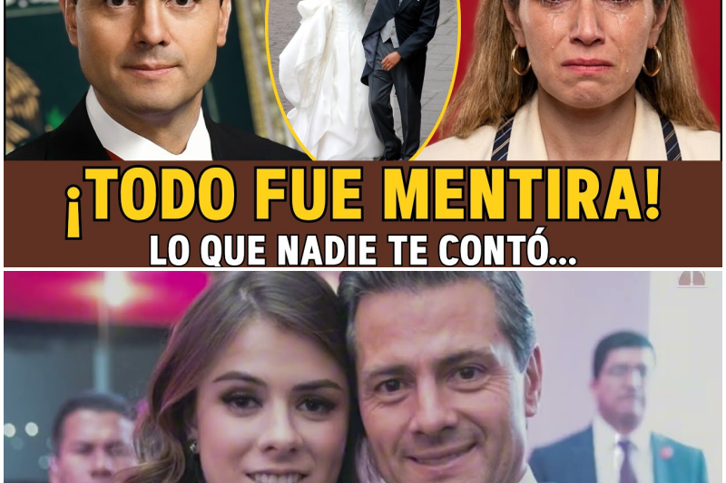 El Precio de una Mentira Presidencial: La Turbia Muerte, la Boda Fabricada y el Exilio Dorado de Enrique Peña Nieto