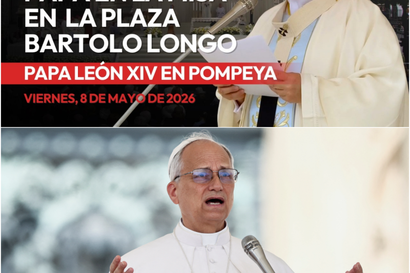 El Papa León XIV en Pompeya: Un clamor por la paz y la caridad en un mundo al borde del olvido cristiano