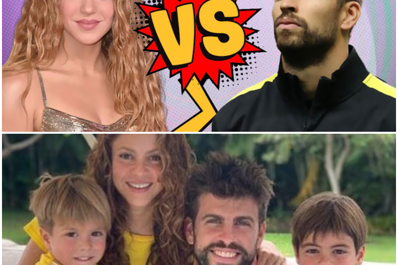 Aumenta la tensión al máximo: Shakira desata la furia de la familia de Piqué y revive fantasmas del pasado