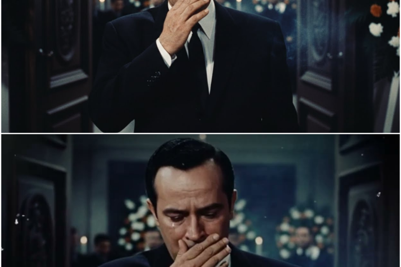 Pedro Infante se quebró en el funeral de Jorge Negrete… Lo que susurró hizo llorar a TODOS
