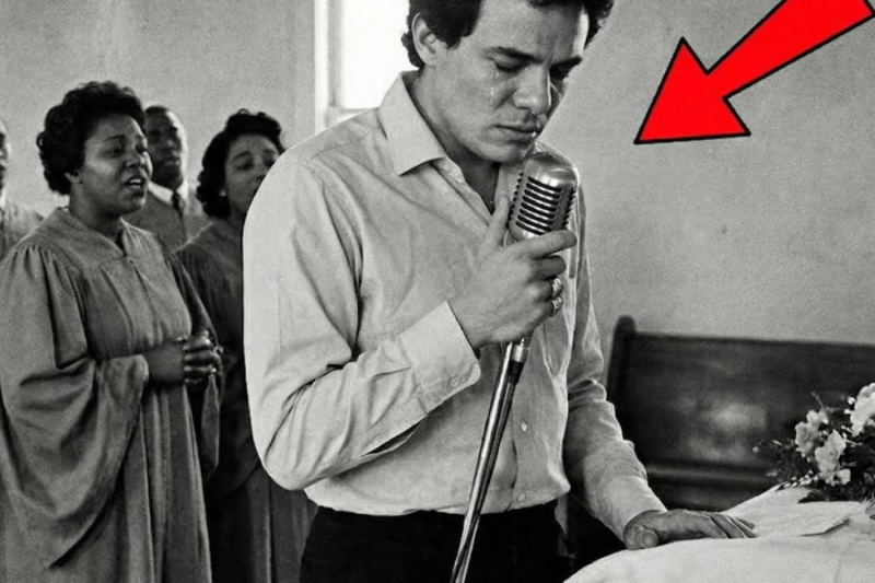 José José Cantó en la Despedida de su Madre — Se le Quebró la Voz y Todo Cambió