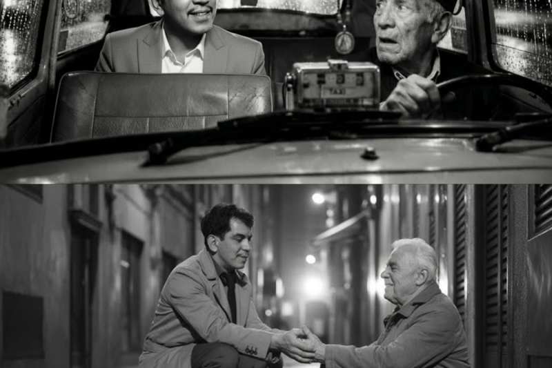 Un taxista anciano reconoció a Cantinflas en su taxi—lo que pasó cambió su VIDA para siempre