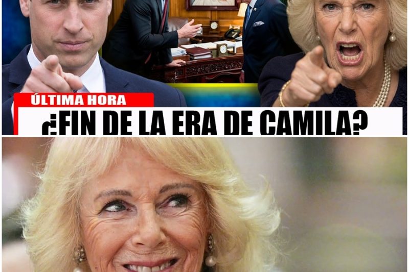 Cómo William RECUPERA lo que Charles le quitó a Diana por Camila -a