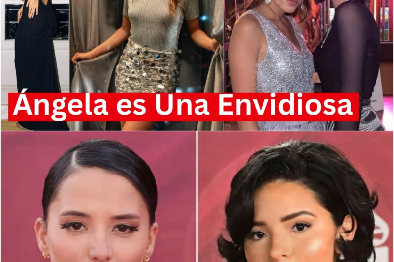 La Sombra del Linaje: El Doloroso Desprecio que Majo Aguilar Sufre en Silencio ante el Ascenso de su Prima