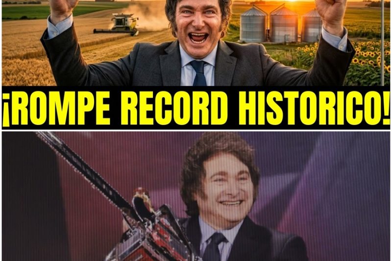 MILEI Rompe un RÉCORD HISTÓRICO Después de 27 Años y los KUKAS No Lo Pueden Creer r