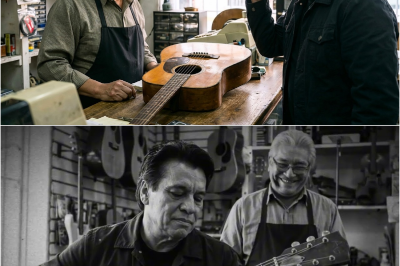 El Dueño de la Casa de Empeño Dijo: “Esta Guitarra Pertenece a Juan Gabriel” — Pero Aquel Hombre Era
