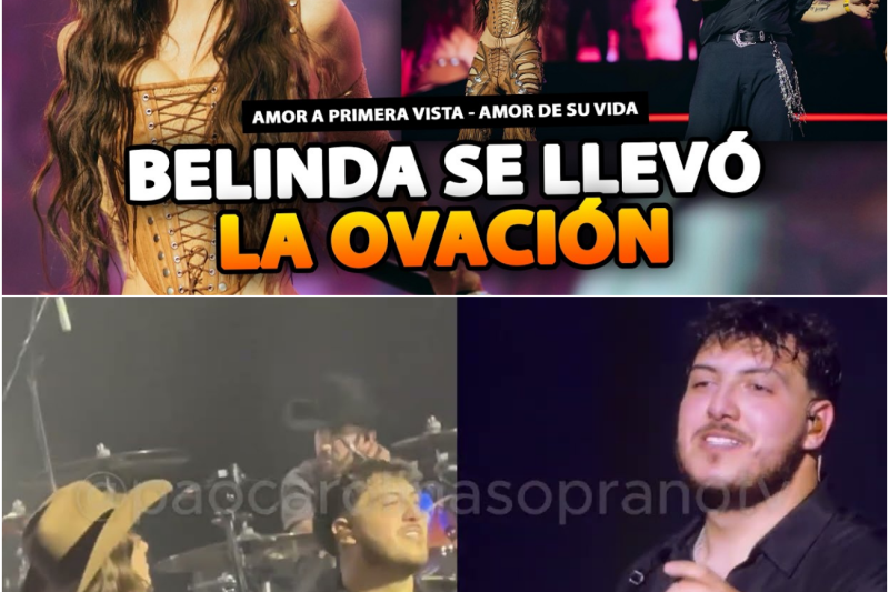 Belinda y Grupo Frontera Hacen Historia en la Arena CDMX con una Colaboración Inolvidable que Conmueve a Miles